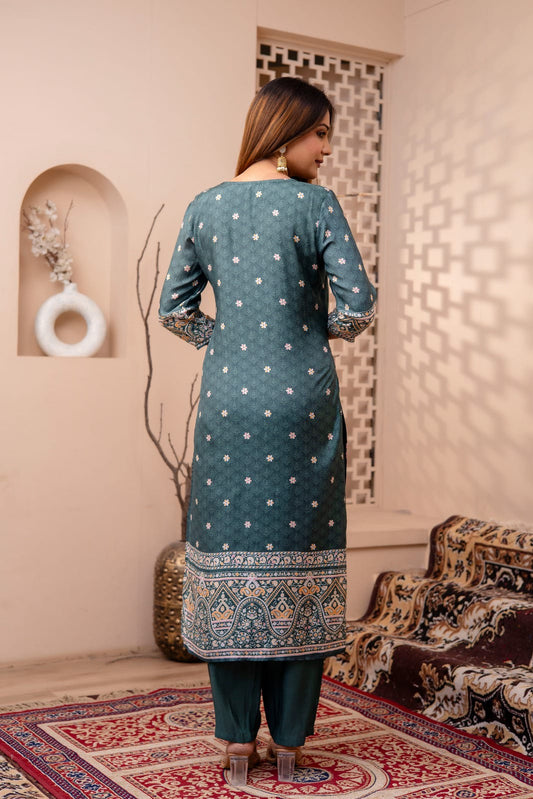 Premium Silk Viscose Dupatta Set with Viscose Mulmul Lining