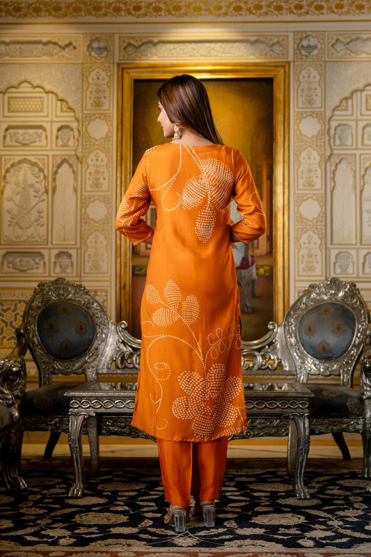 Premium Silk Viscose Dupatta Set with Soft Viscose Mulmul Lining