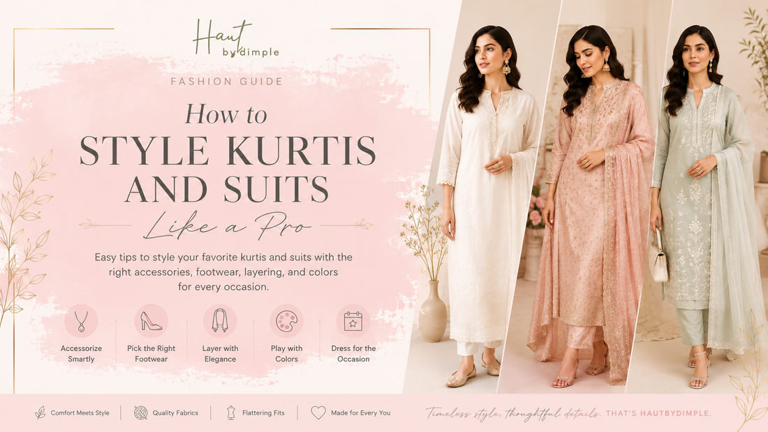 How to Style Kurtis and Suits Like a Pro