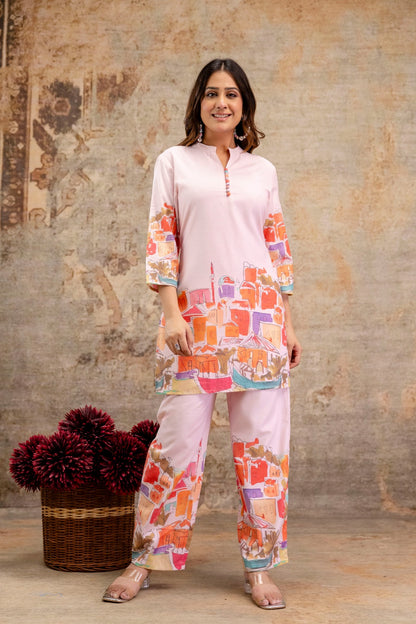 Cotton 3 Pcs suit Set with tassle and Embroidery work