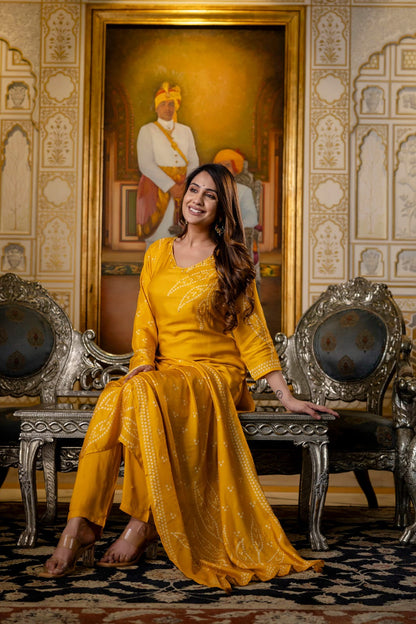Premium Silk Viscose Dupatta Set
