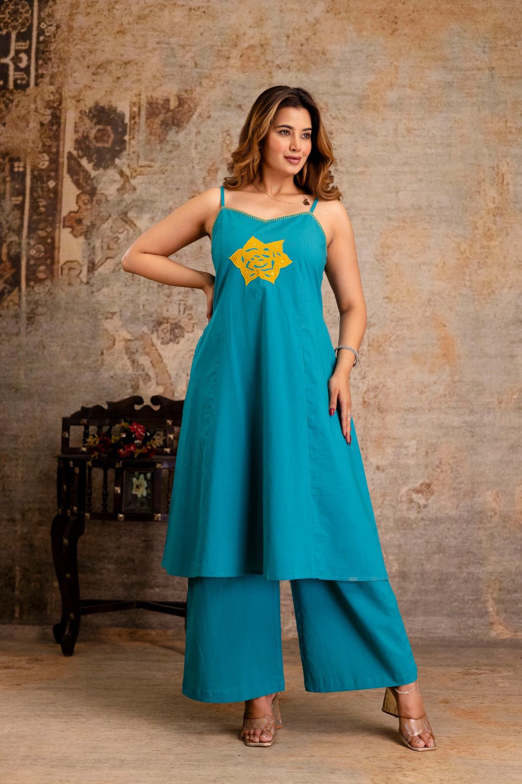 Pure cotton 2pc set | New summer arrival