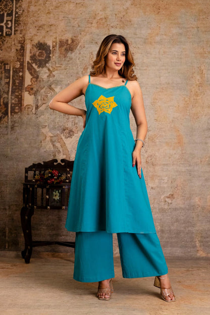 Pure cotton 2pc set | New summer arrival