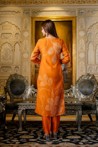 Premium Silk Viscose Dupatta Set with Soft Viscose Mulmul Lining