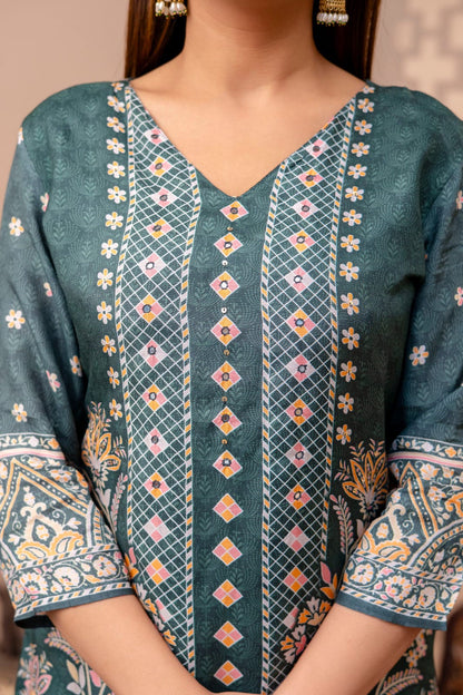 Premium Silk Viscose Dupatta Set with Viscose Mulmul Lining