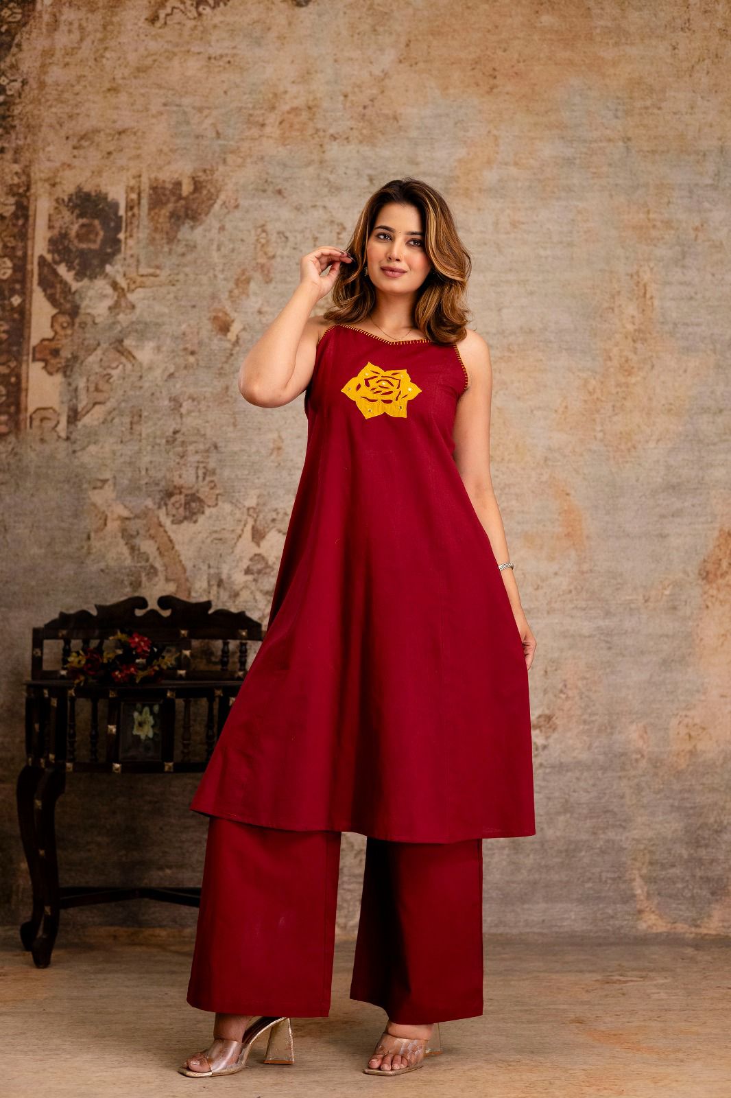Pure cotton 2pc set | New summer arrival